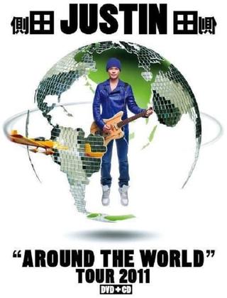 側田 Justin Around The World Tour 2011 poster