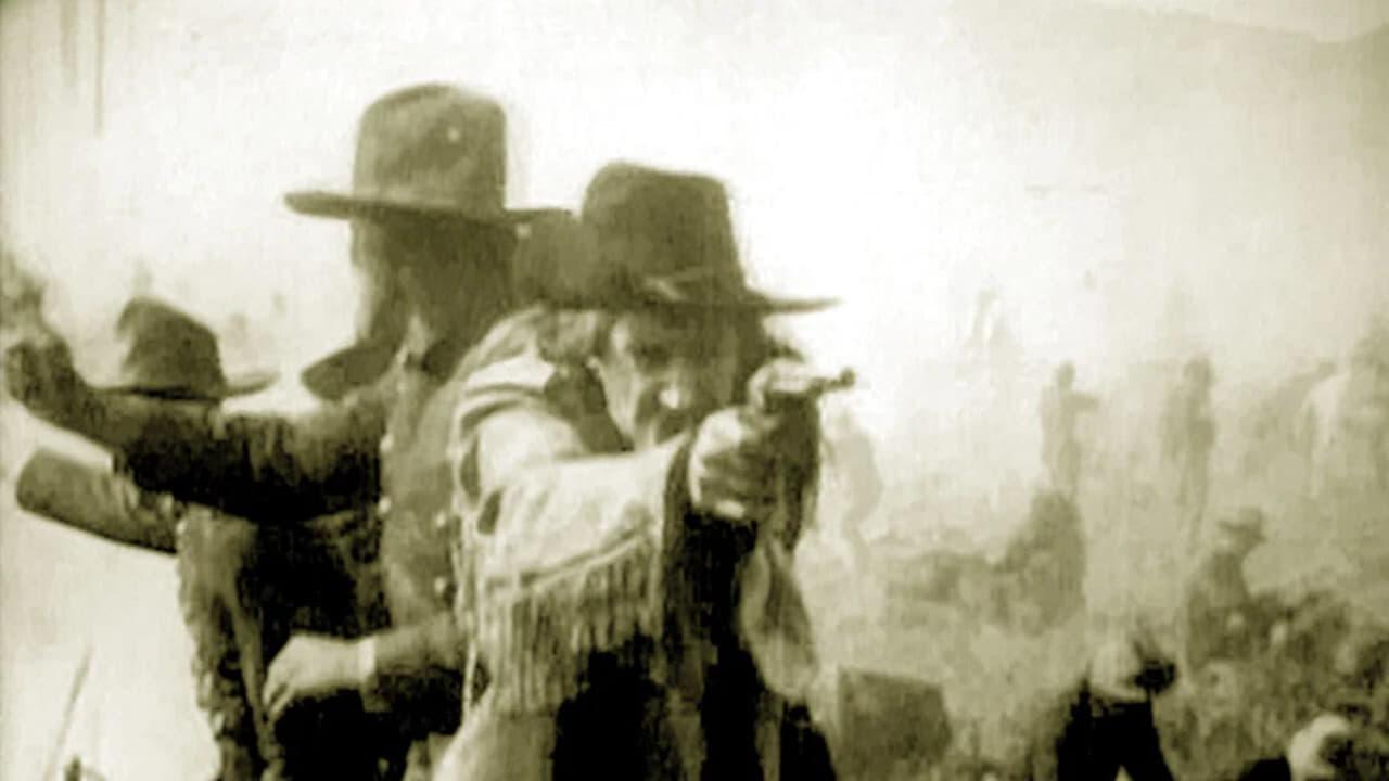 Custer's Last Fight backdrop