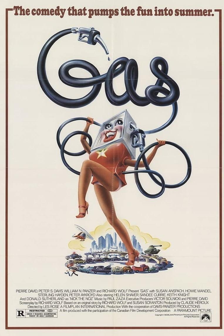 Gas poster