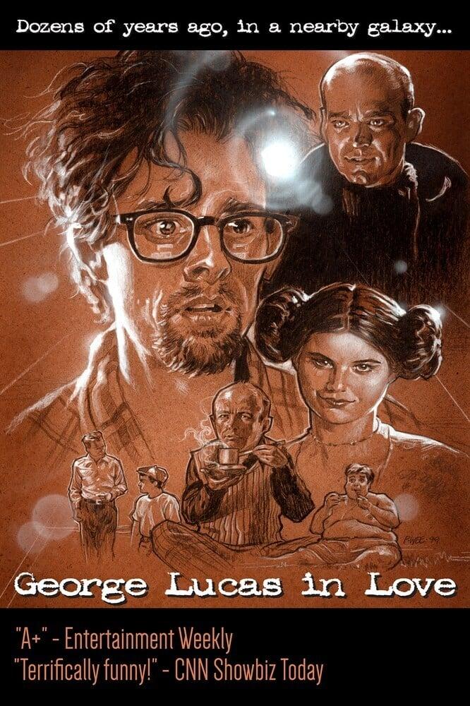 George Lucas in Love poster