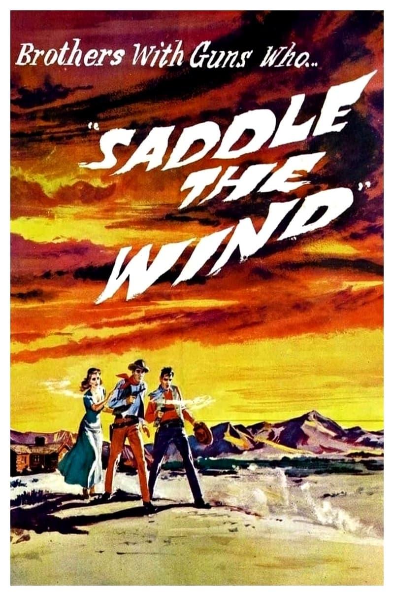 Saddle the Wind poster