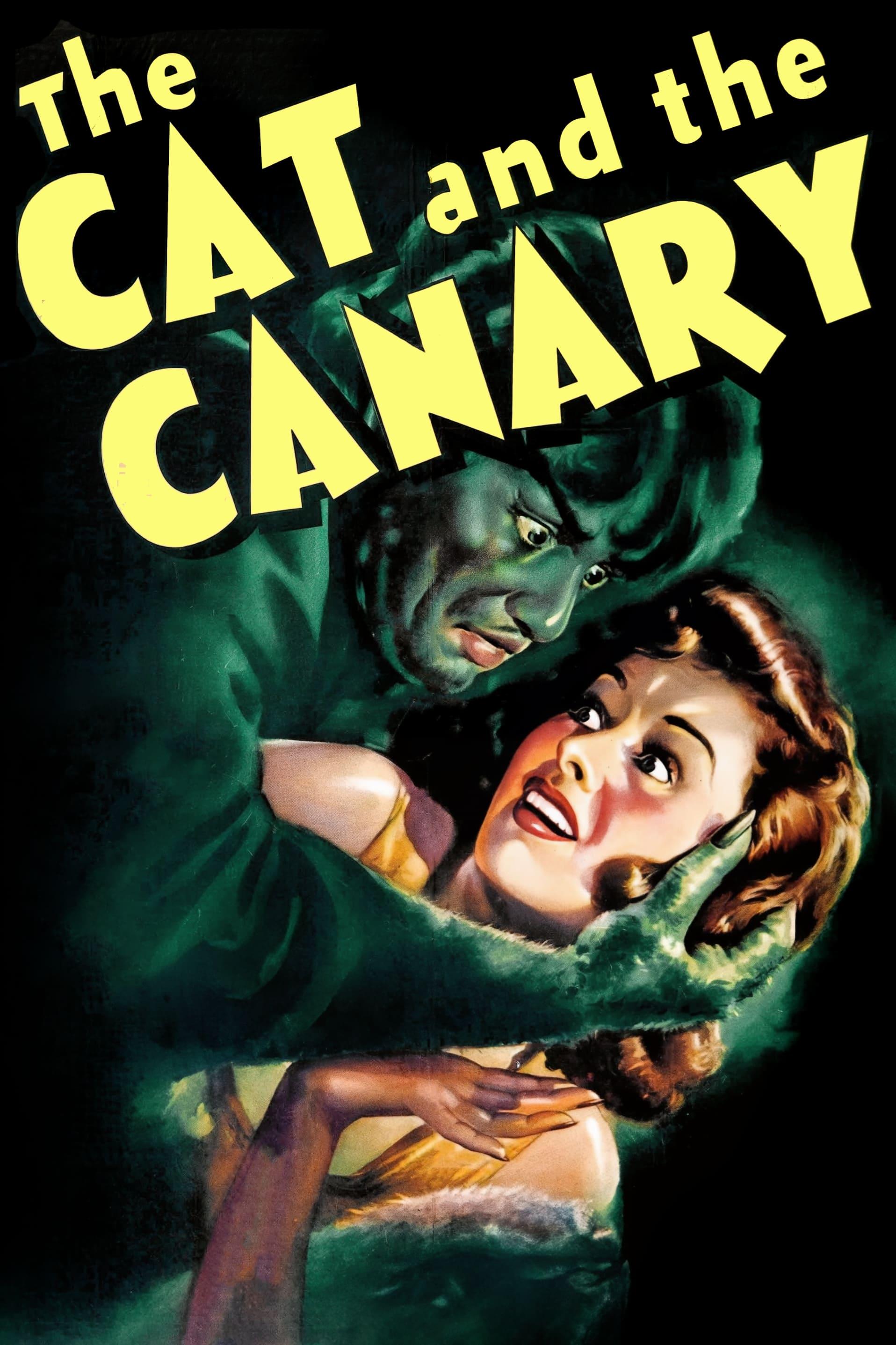 The Cat and the Canary poster