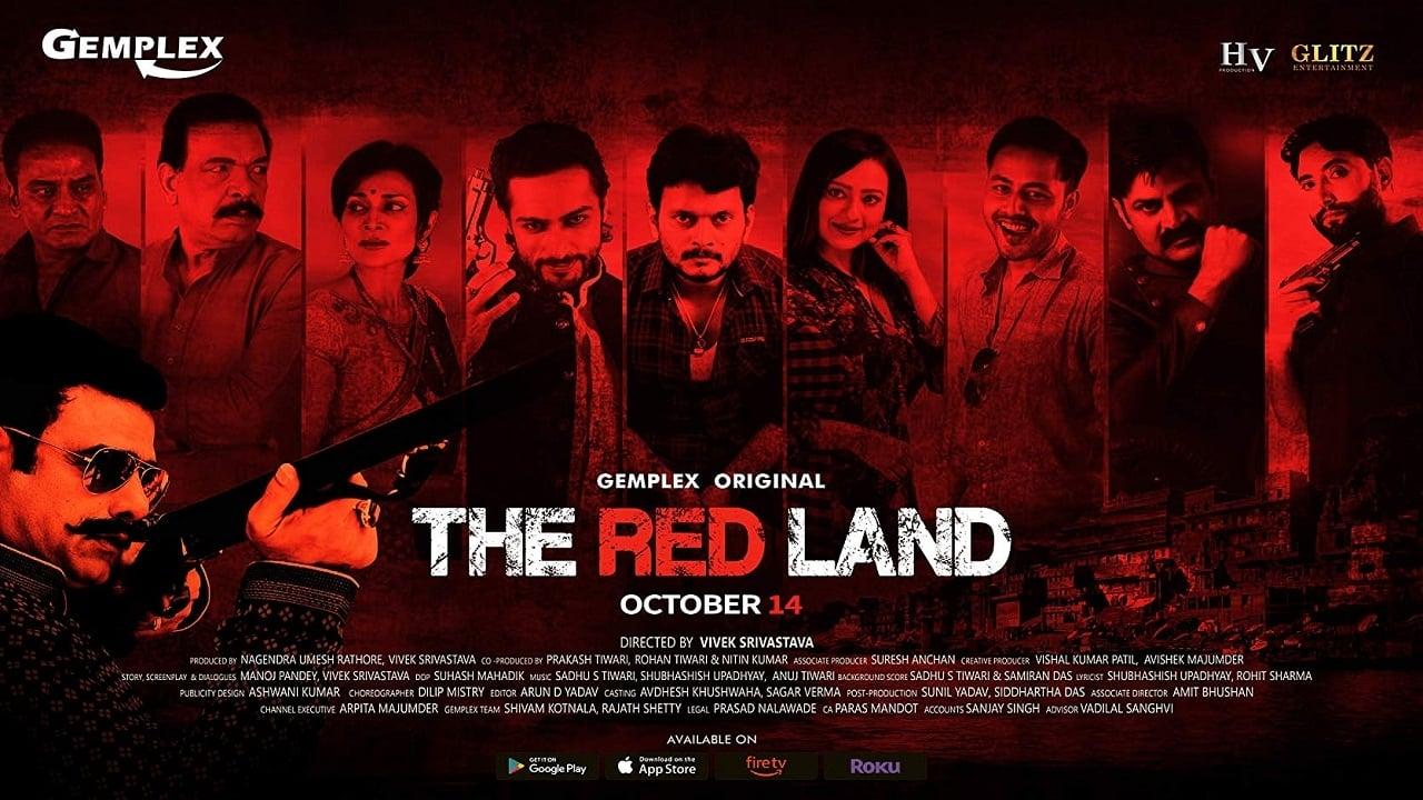 The Red Land backdrop