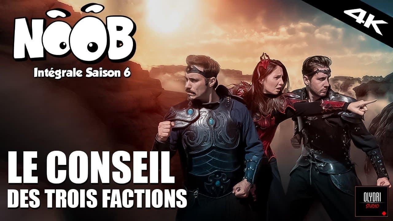 Noob saison 6 : Le Conseil des Trois Factions backdrop