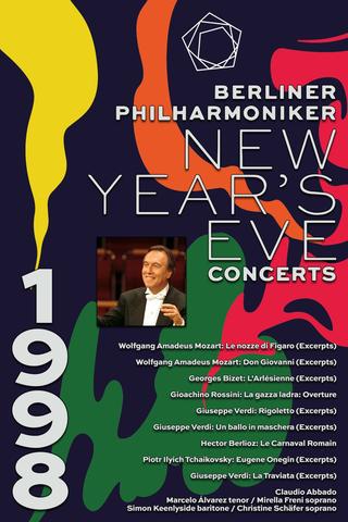 The Berliner Philharmoniker’s New Year’s Eve Concert: 1998 poster