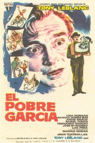 El pobre García poster