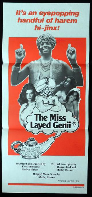 The Mislayed Genie poster