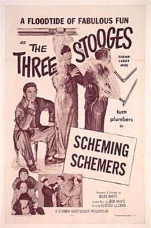 Scheming Schemers poster