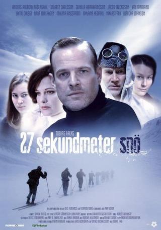 27 sekundmeter snö poster