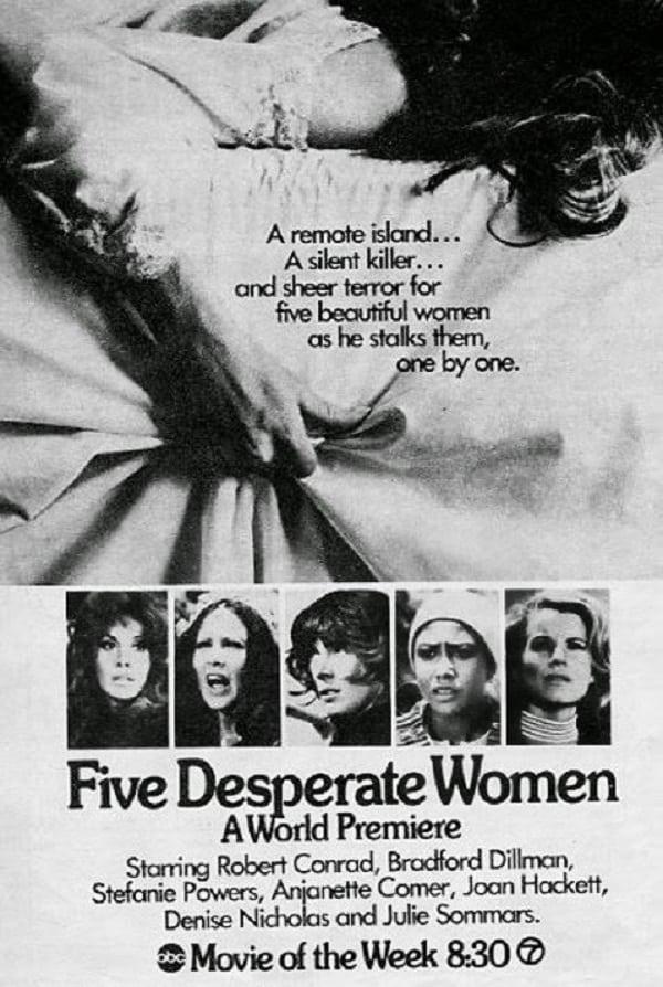 Five Desperate Women poster