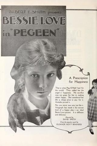 Pegeen poster