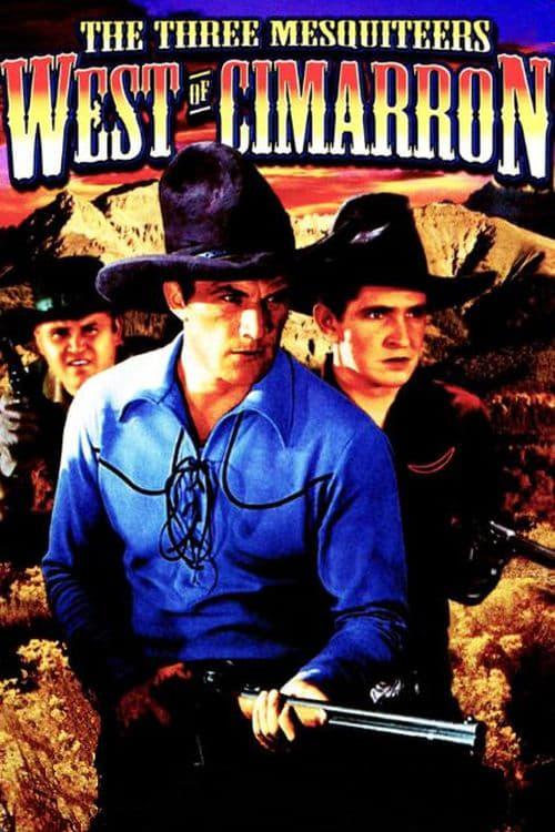 West of Cimarron poster