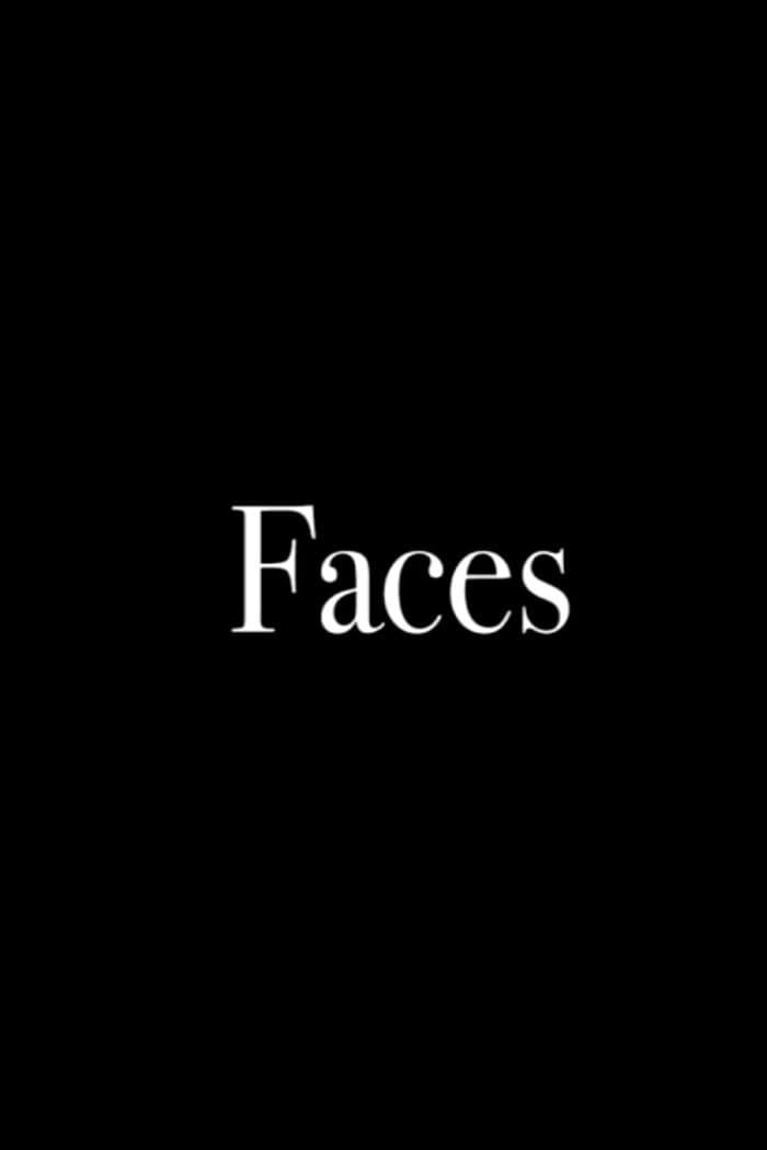 Faces poster