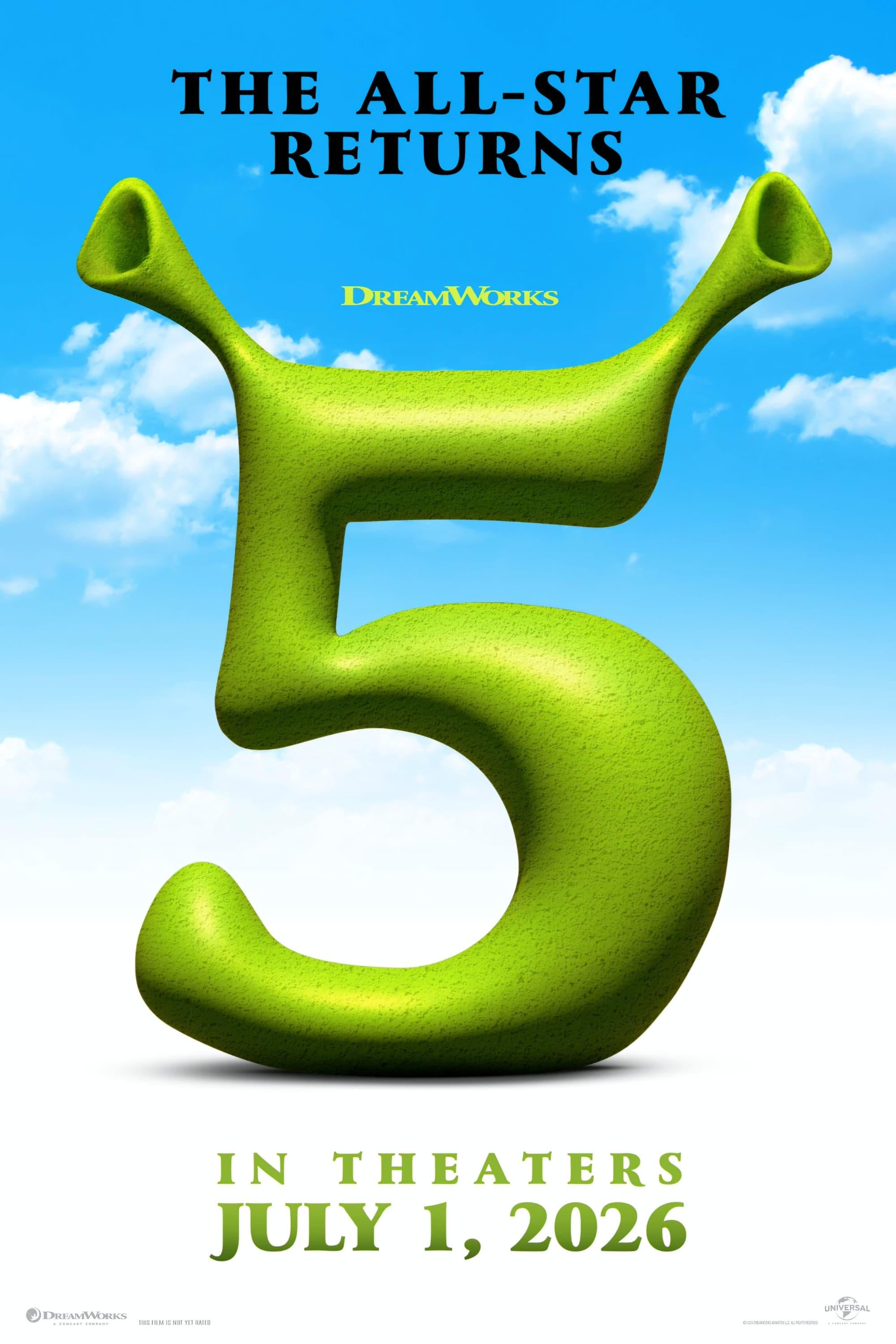 Shrek 5 poster