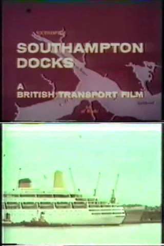 Southampton Docks poster