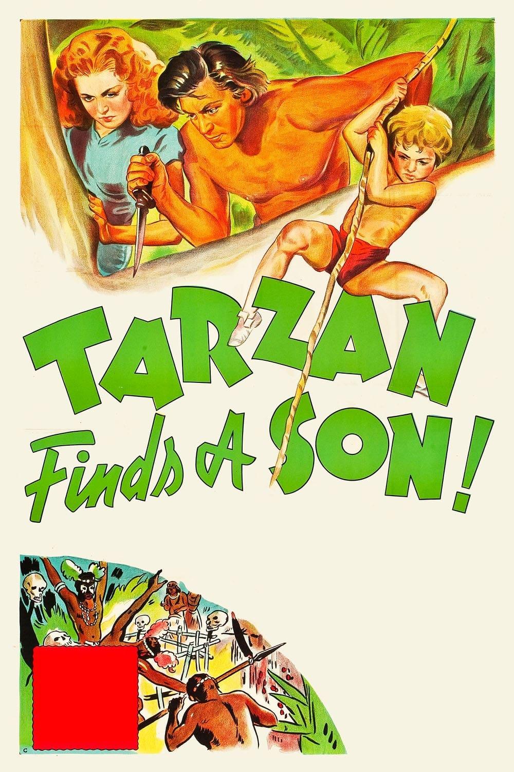 Tarzan Finds a Son! poster