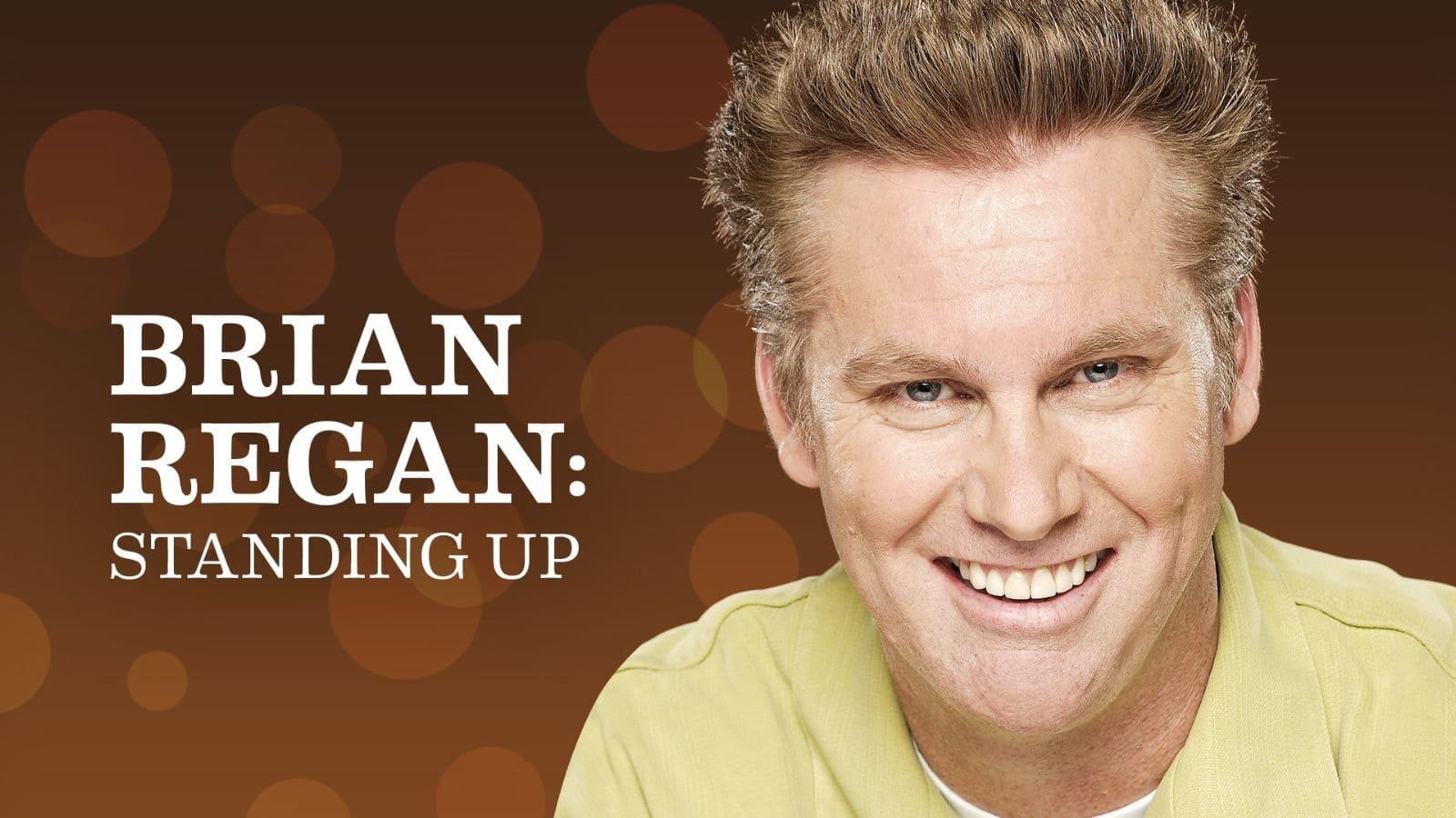 Brian Regan: Standing Up backdrop