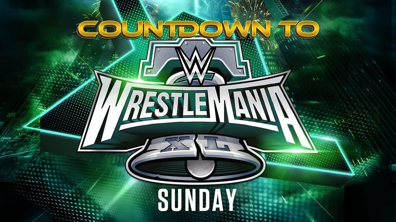 WWE Countdown to WrestleMania XL Sunday backdrop