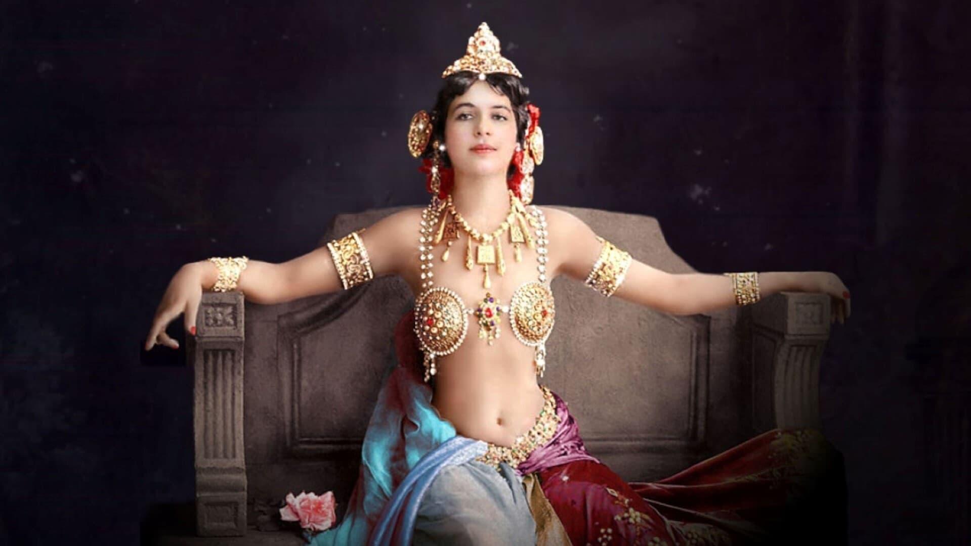 Mata Hari: The Naked Spy backdrop
