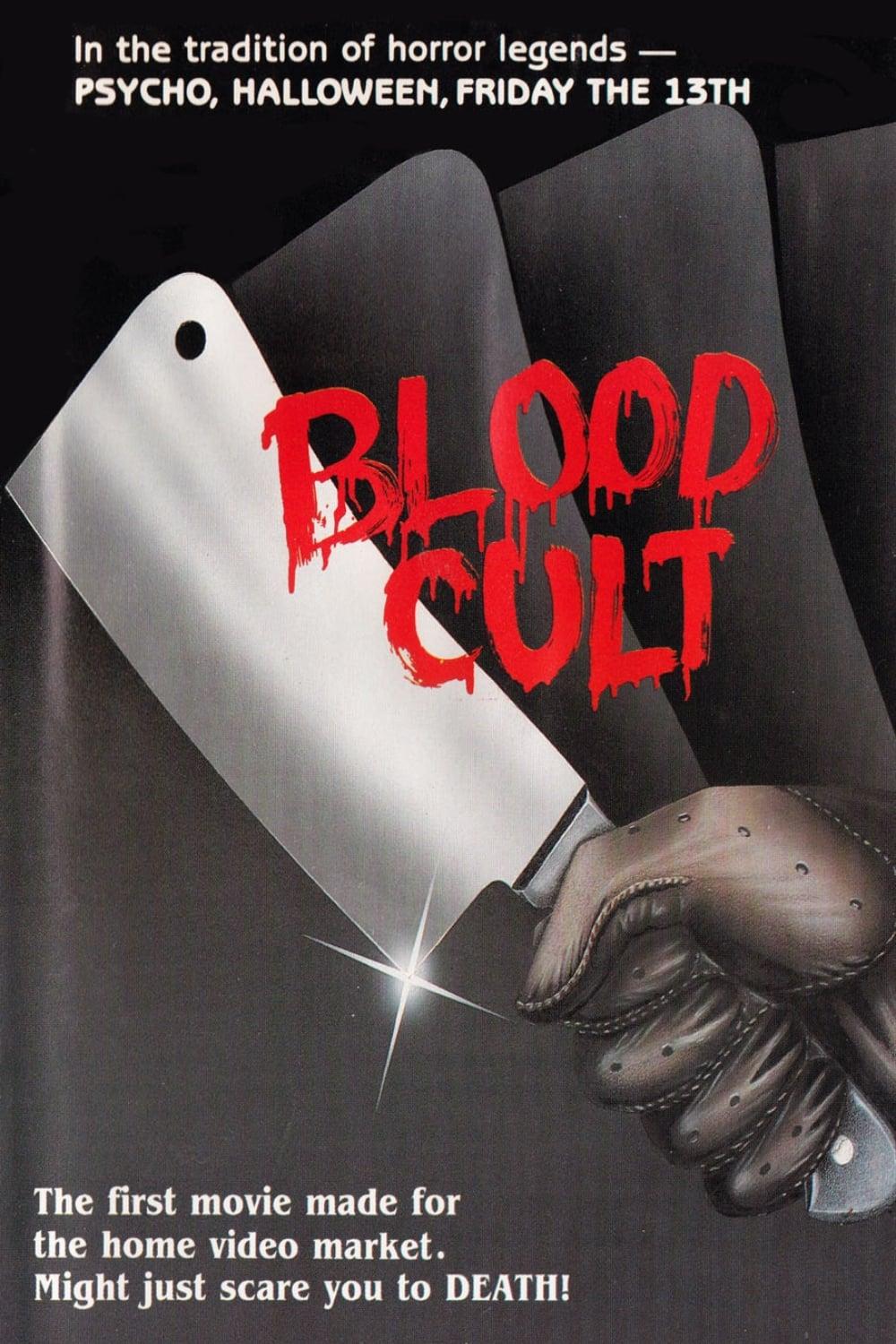 Blood Cult poster