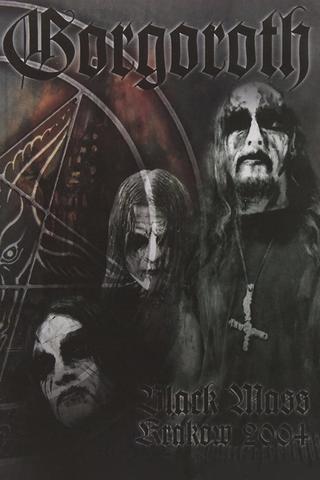 Gorgoroth: Black Mass Krakow 2004 poster