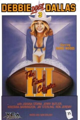 Debbie Does Dallas III: The Final Chapter poster