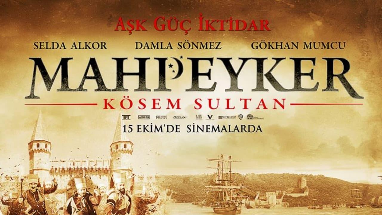 Mahpeyker: Kösem Sultan backdrop