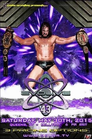 EVOLVE 43 poster