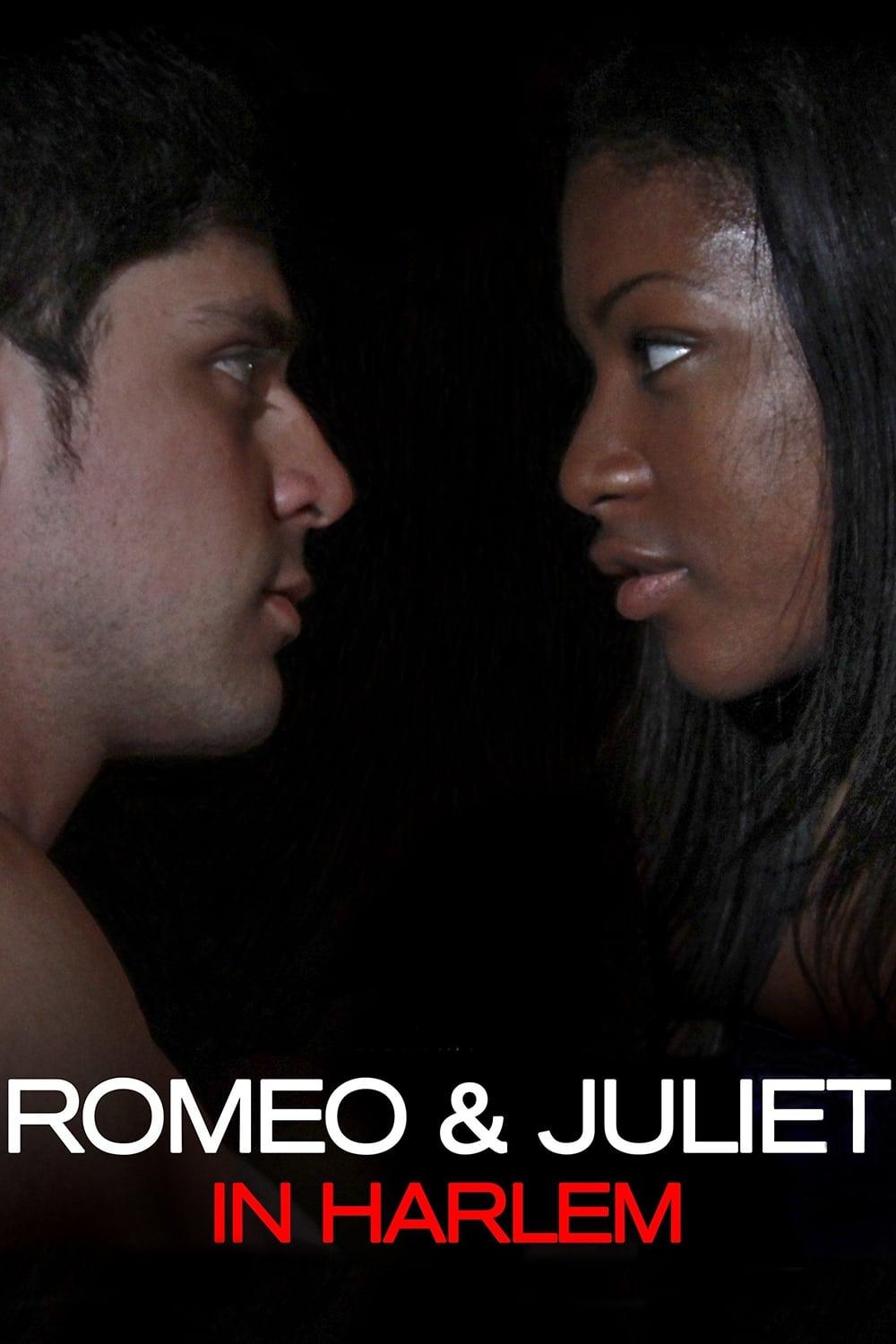 Romeo and Juliet in Harlem poster