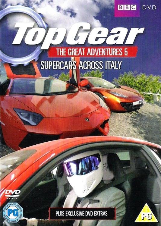 Top Gear: Supercars Across Italy poster