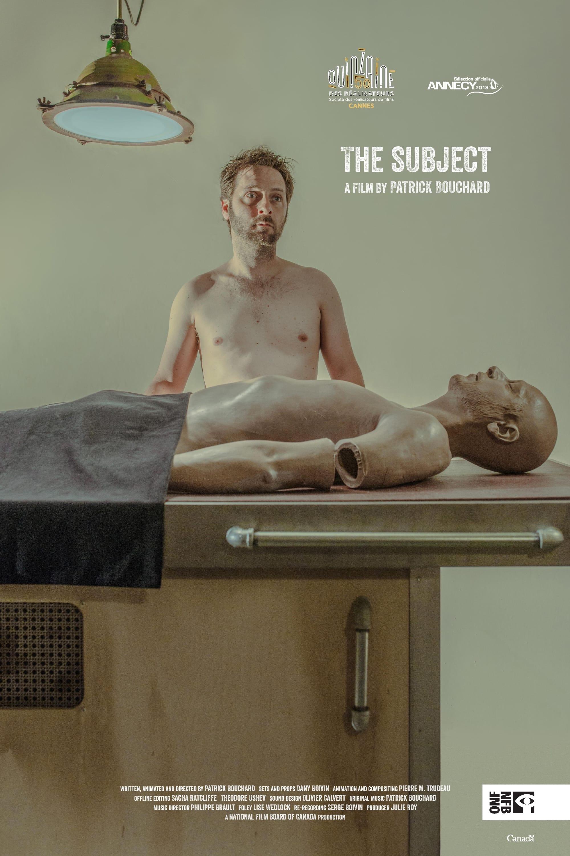 The Subject poster