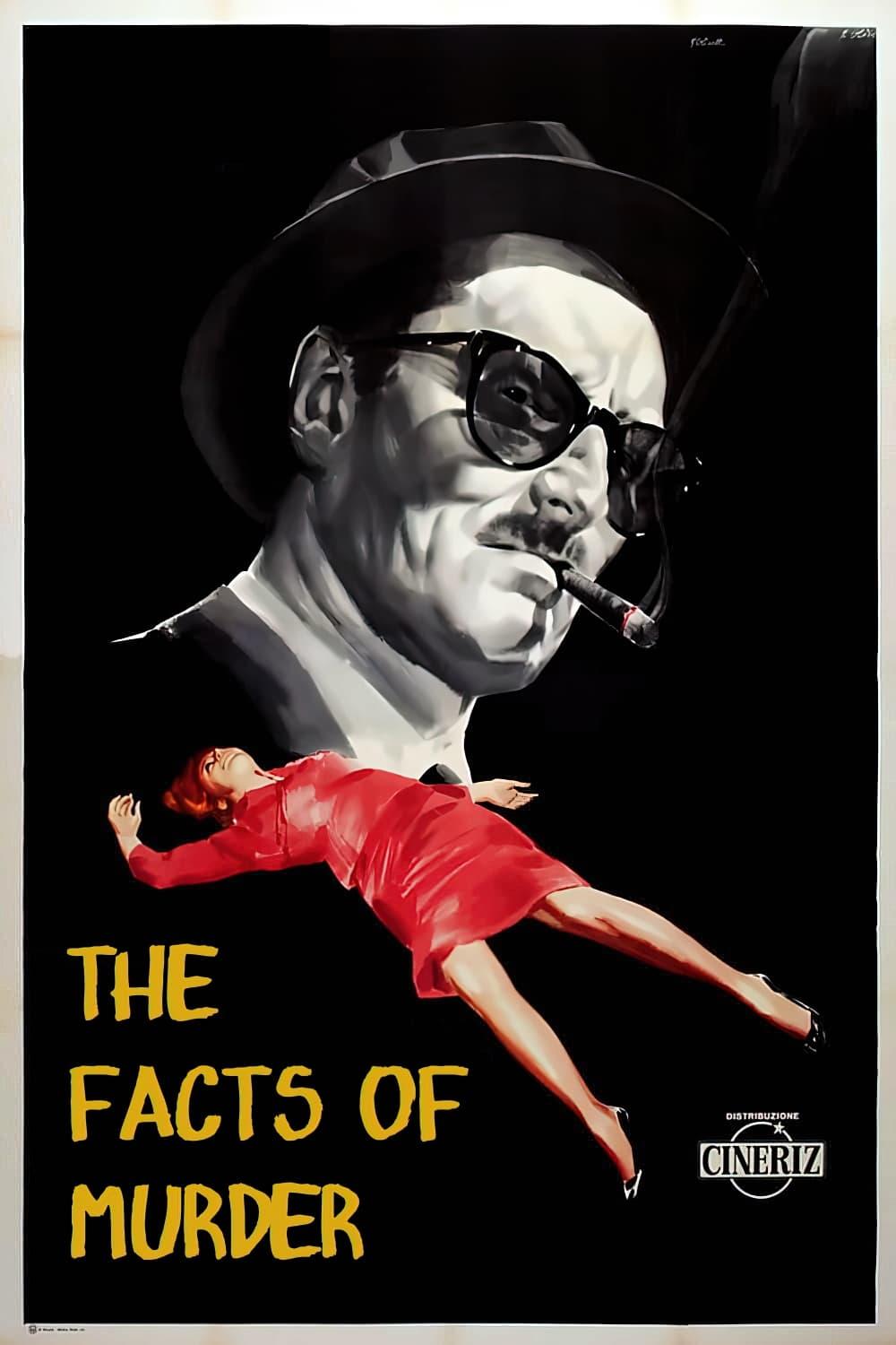 The Facts of Murder poster