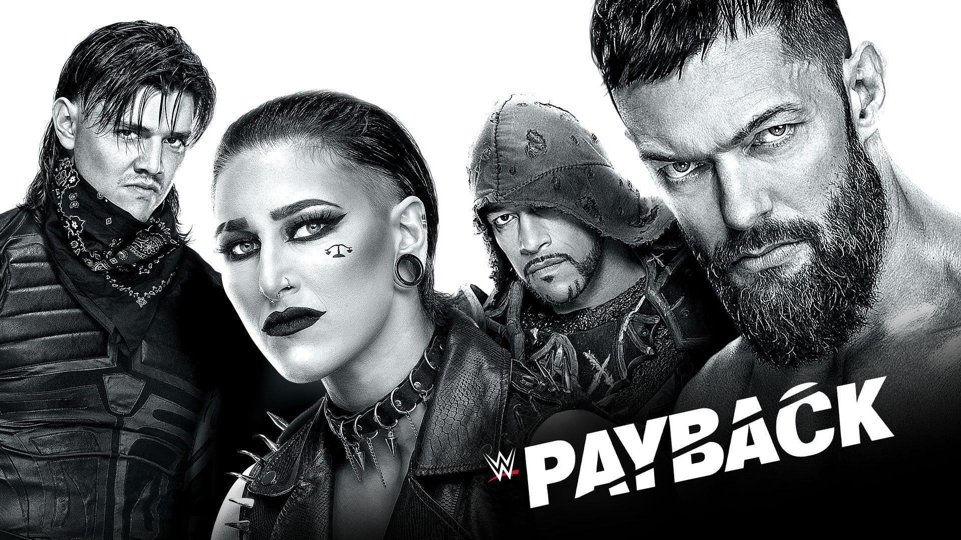 WWE Payback 2023 backdrop