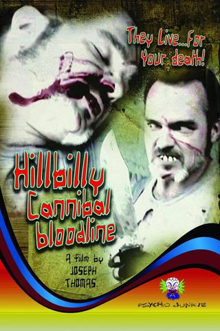 Hillbilly Cannibal Bloodline poster