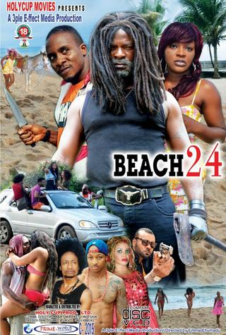 Beach 24 poster