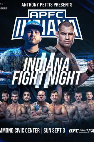 Anthony Pettis FC 7: Indiana Fight Night 2 poster