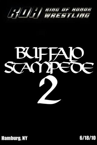 ROH: Buffalo Stampede II poster