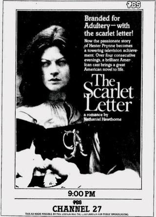 The Scarlet Letter poster