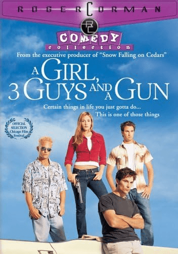 A Girl, Three Guys, and a Gun logo