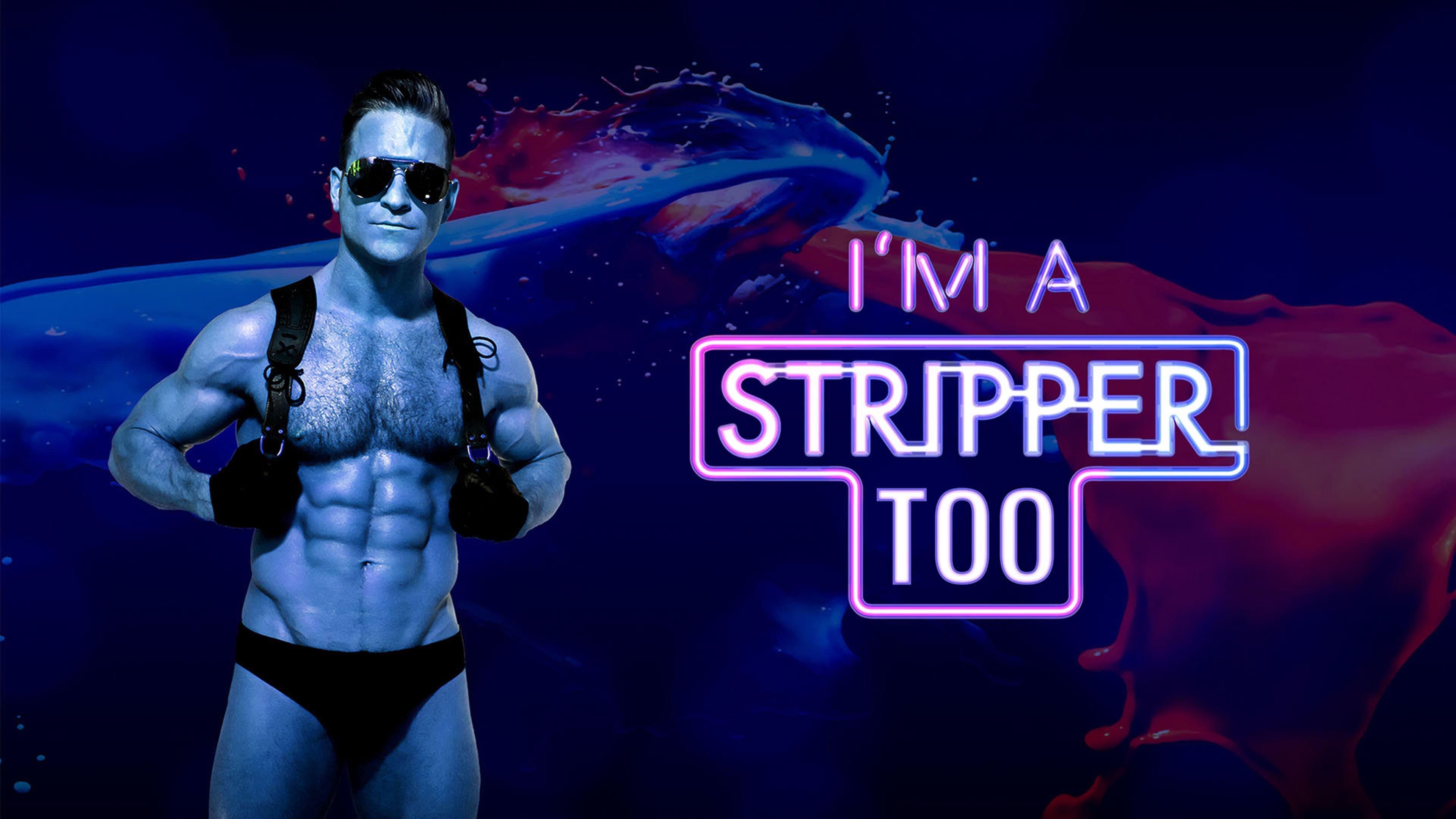 I'm a Stripper Too! backdrop