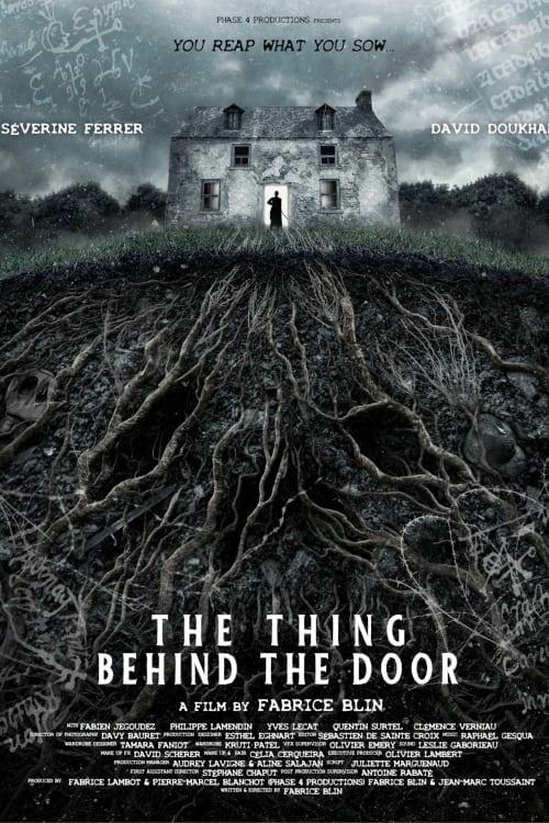 The Thing Behind The Door poster