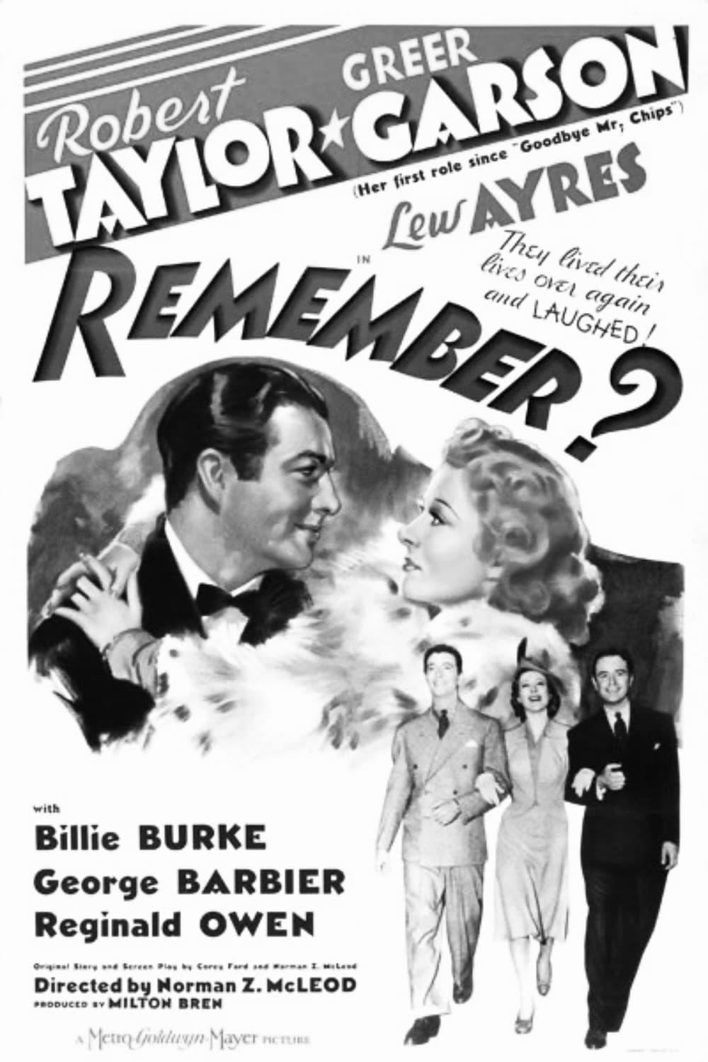 Remember? poster