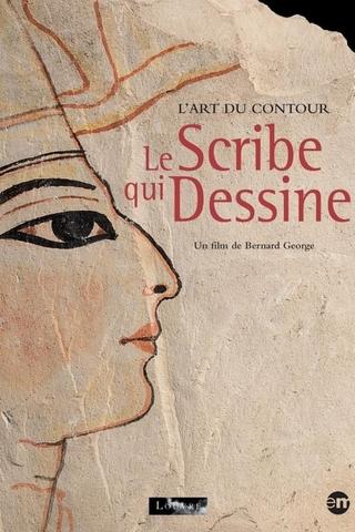 Le scribe qui dessine poster