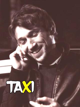 Taxi poster