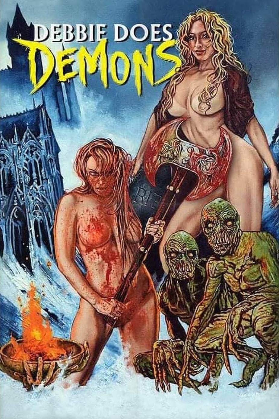 Debbie Does Demons poster