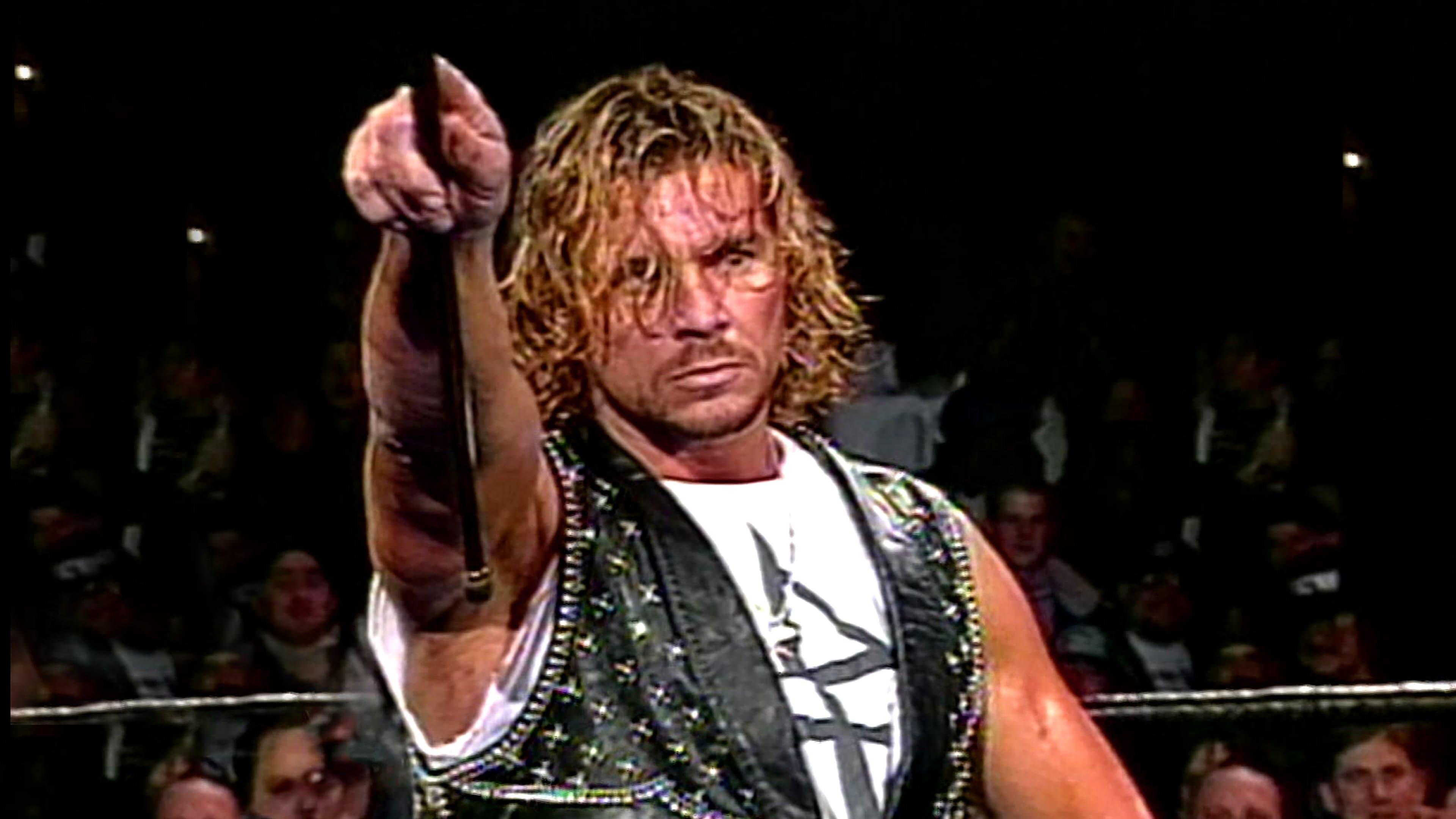 Brian Pillman - Loose Cannon backdrop