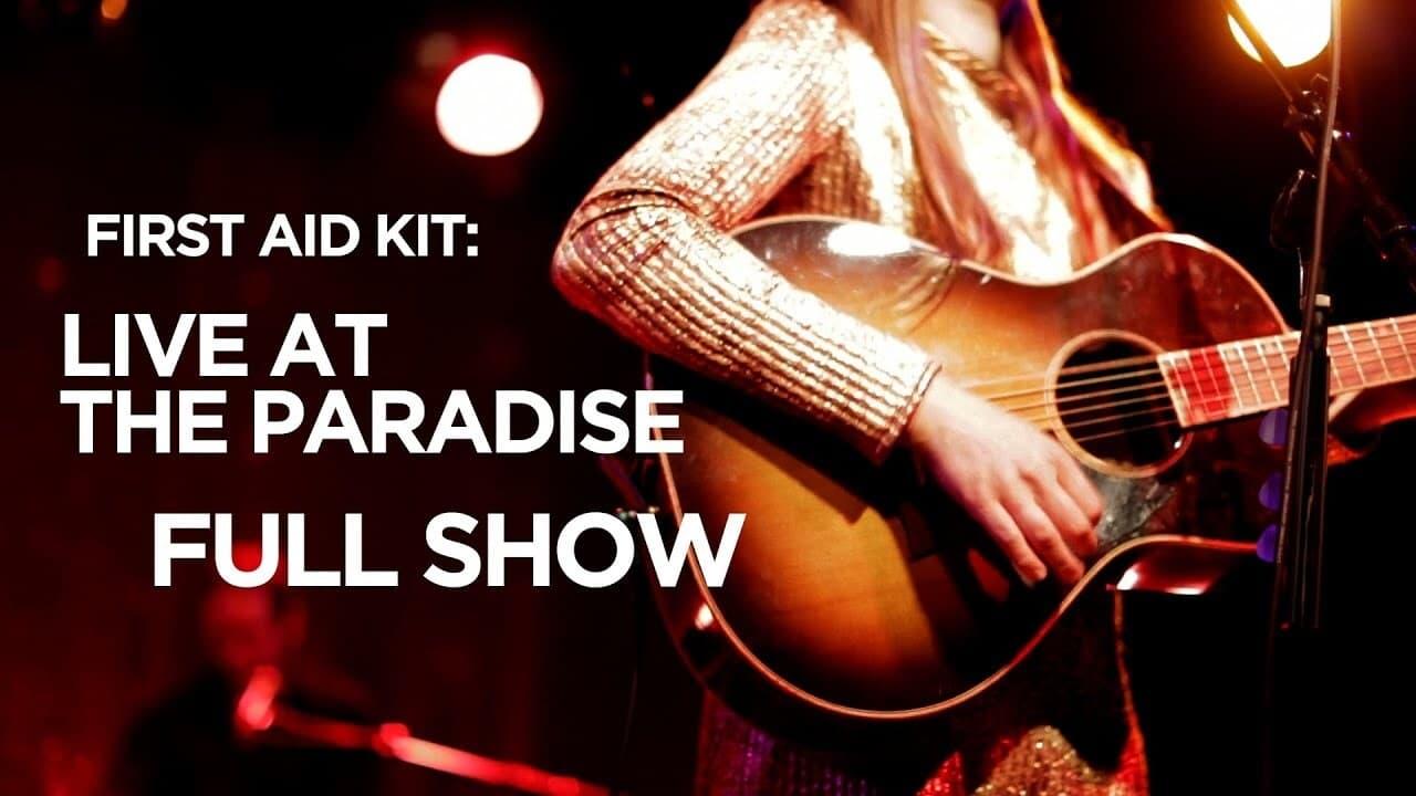 First Aid Kit - Live at The Paradise backdrop