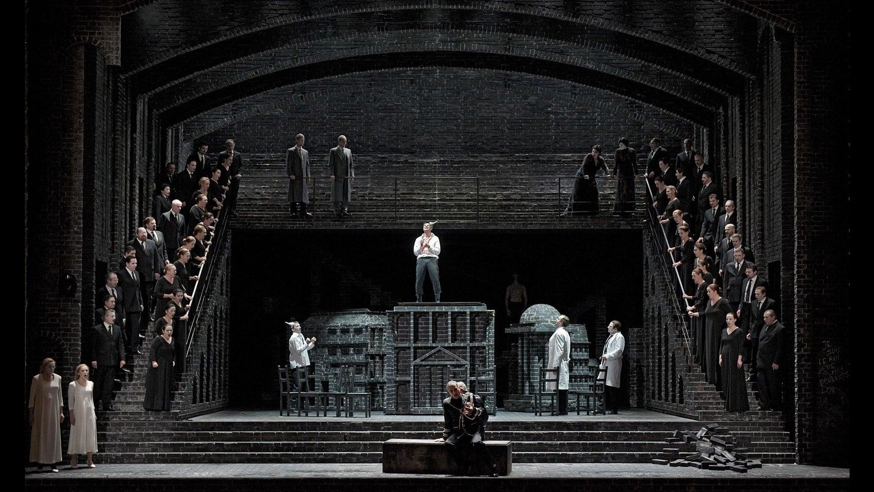 Thomas: Hamlet backdrop