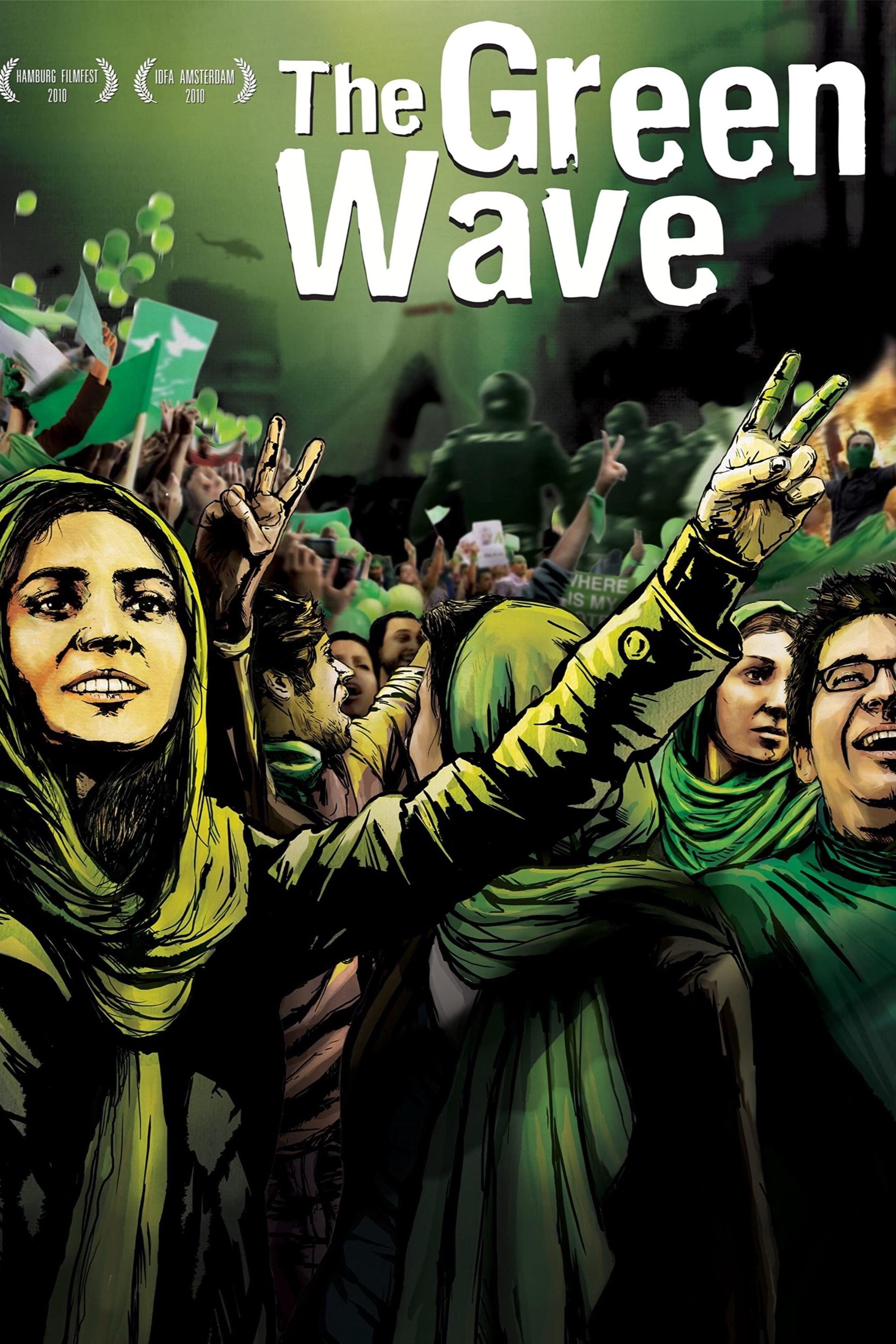 The Green Wave poster