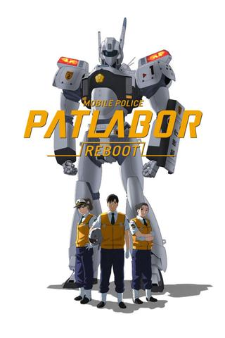 Mobile Police Patlabor Reboot poster